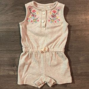 Rene Rofe Baby Girl Romper 6-9 Months